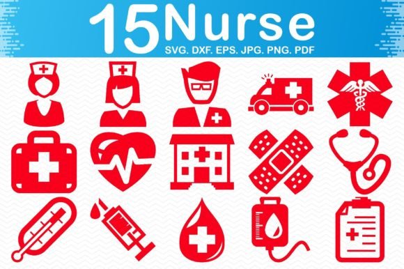 15 Nurse Clipart: Elevating Crafts & Graphics