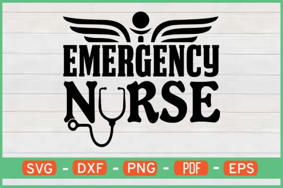 Emergency Nurse Graphics for Crafts: A Pro Review
