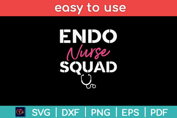 Endo Nurse Squad SVG: Crafts & Graphics Review