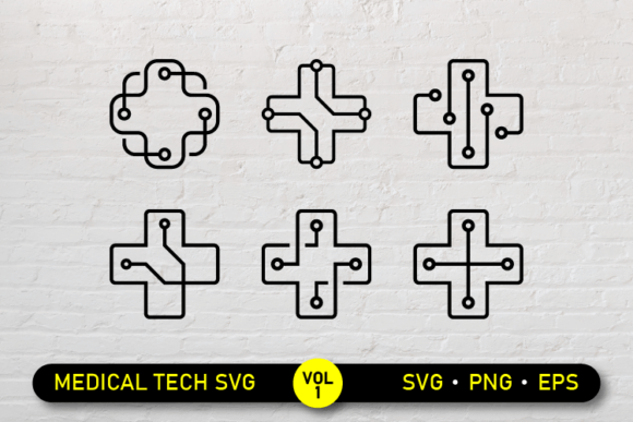 Medical Tech Clipart for Crafts & Graphics