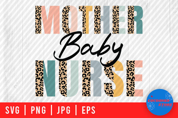 Mother Baby Nurse Graphics for Crafts & Blogs