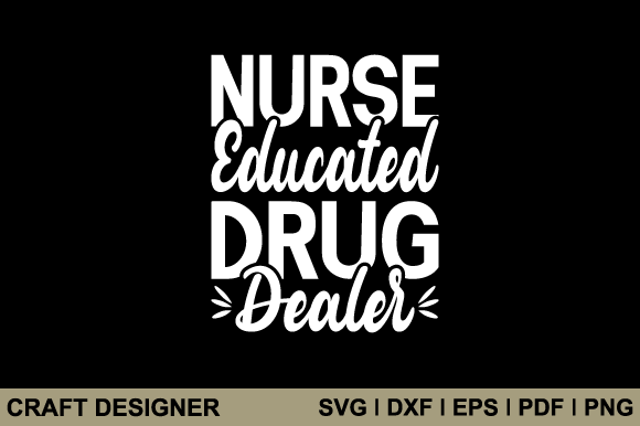 Nurse Educated SVG: Crafts & Graphics Review