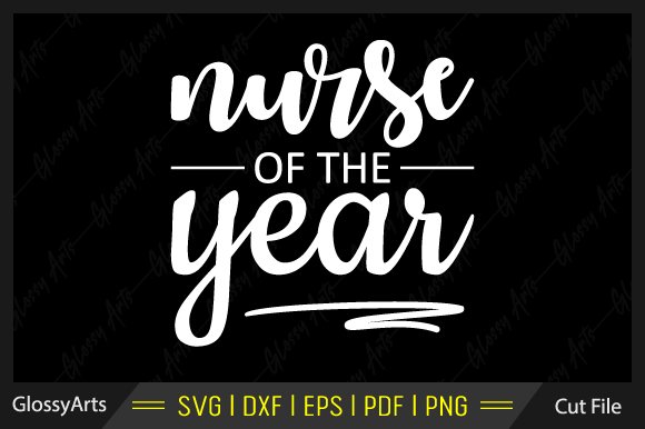 Nurse of the Year Graphics for Crafts Review