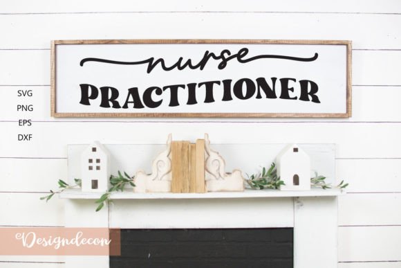 Nurse Practitioner SVG for Crafts & Graphics