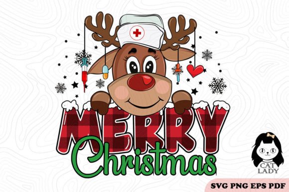 Nurse Reindeer Christmas SVG: A Designer’s Review