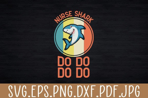 Nurse Shark SVG: Graphics for Crafts