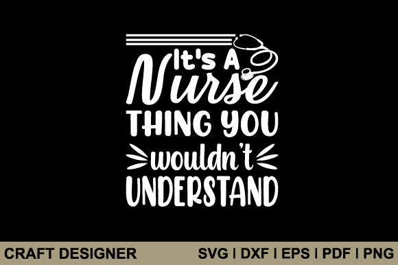 Nurse SVG for Crafts & Graphics