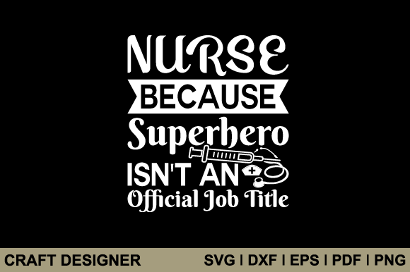 Nurse SVG: Graphics for Crafts