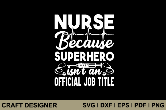 Nurse SVG Graphics for Modern Crafts