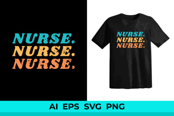 Nurse Vintage SVG: Graphics for Crafts