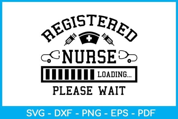 Review: Registered Nurse Loading Please Wait SVG