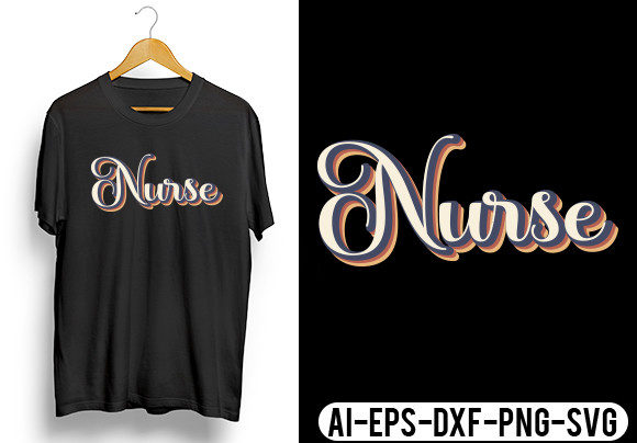 Reviewing the Nurse Sublimation T-Shirt Svg Design
