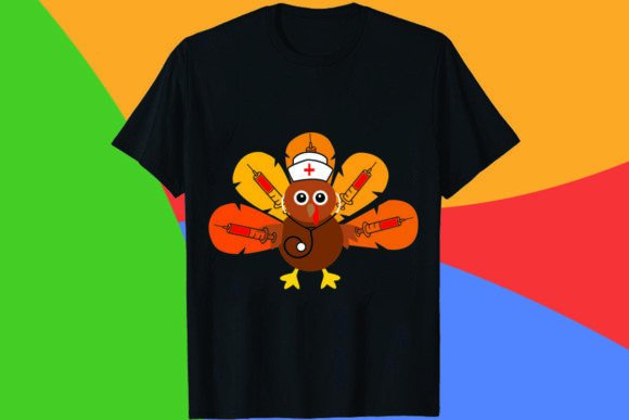 Turkey Nurse PNG: Graphics for Crafts & Blogs